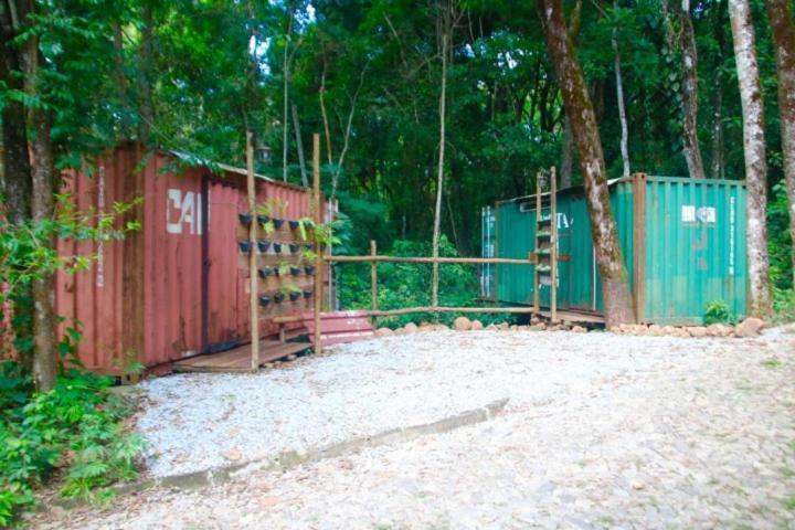 Econtainer Suites Macacos Macacos  Dış mekan fotoğraf